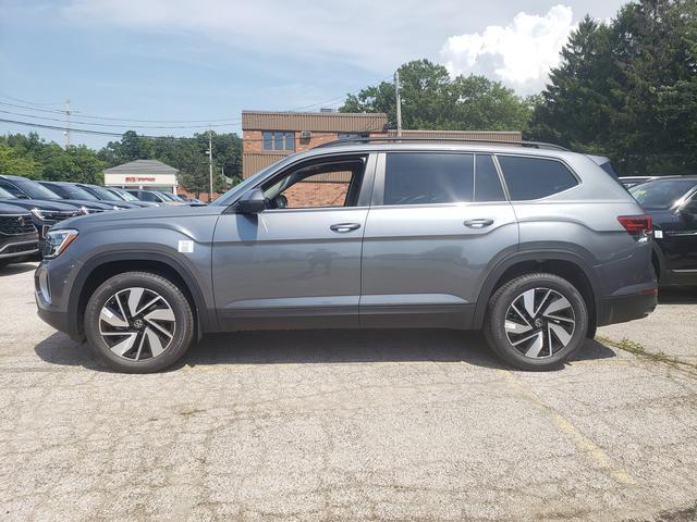 new 2024 Volkswagen Atlas car, priced at $42,838