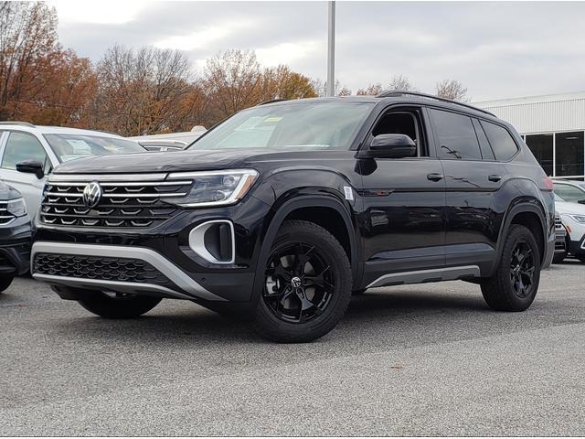 new 2025 Volkswagen Atlas car, priced at $45,163