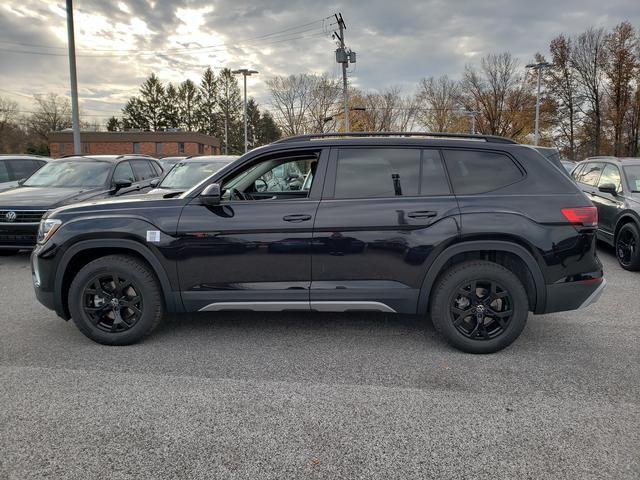 new 2025 Volkswagen Atlas car, priced at $45,163