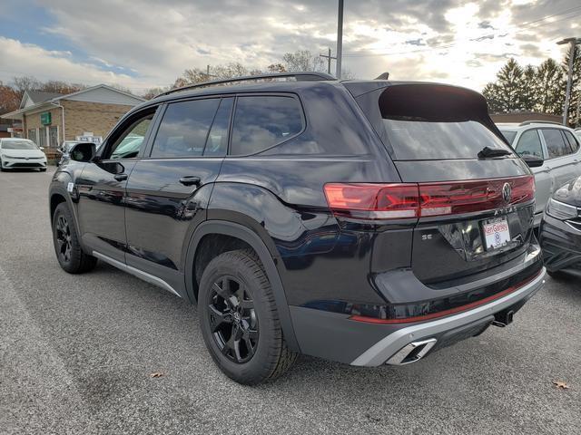 new 2025 Volkswagen Atlas car, priced at $45,163