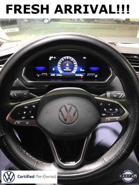 used 2022 Volkswagen Tiguan car, priced at $23,065