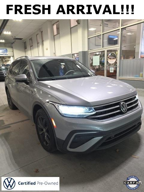 used 2022 Volkswagen Tiguan car, priced at $23,065
