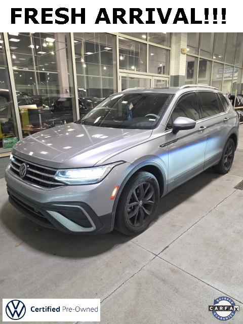 used 2022 Volkswagen Tiguan car, priced at $23,065
