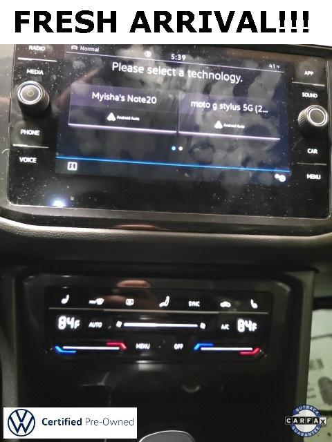 used 2022 Volkswagen Tiguan car, priced at $23,065