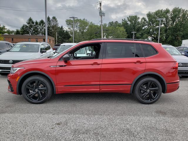 new 2024 Volkswagen Tiguan car, priced at $35,663