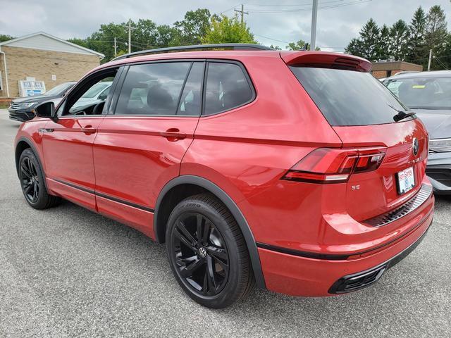 new 2024 Volkswagen Tiguan car, priced at $35,663