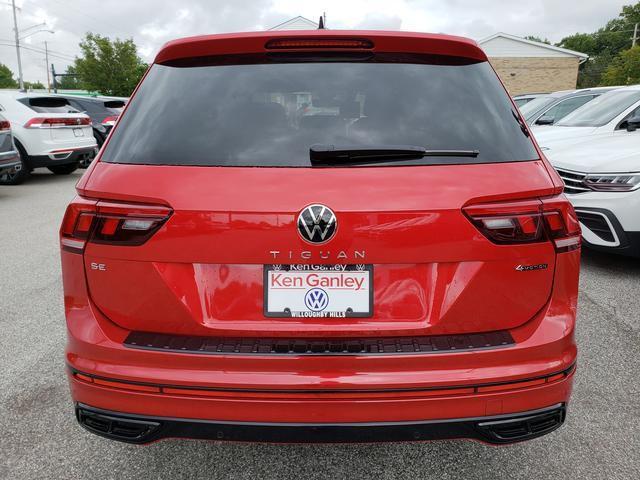 new 2024 Volkswagen Tiguan car, priced at $35,663