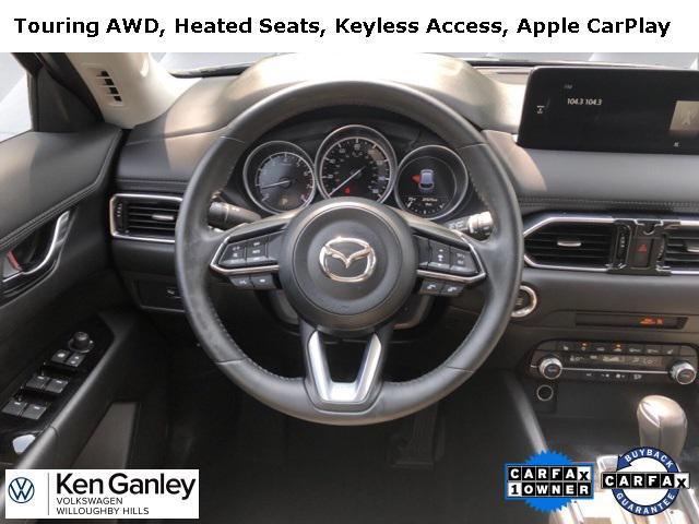 used 2021 Mazda CX-5 car, priced at $23,489