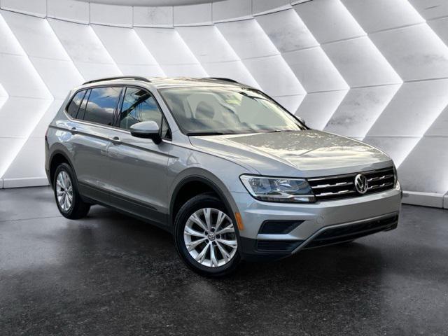 used 2020 Volkswagen Tiguan car, priced at $17,266