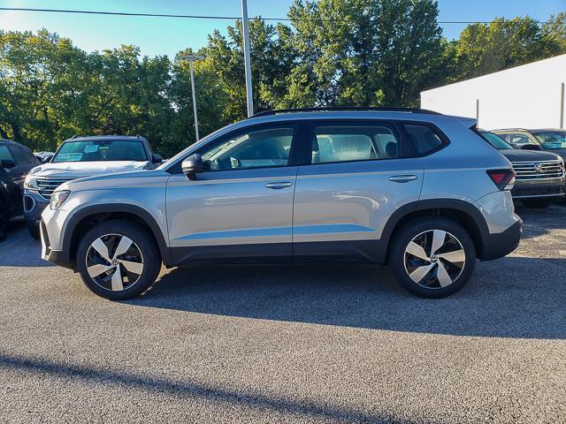 new 2025 Volkswagen Taos car, priced at $28,059