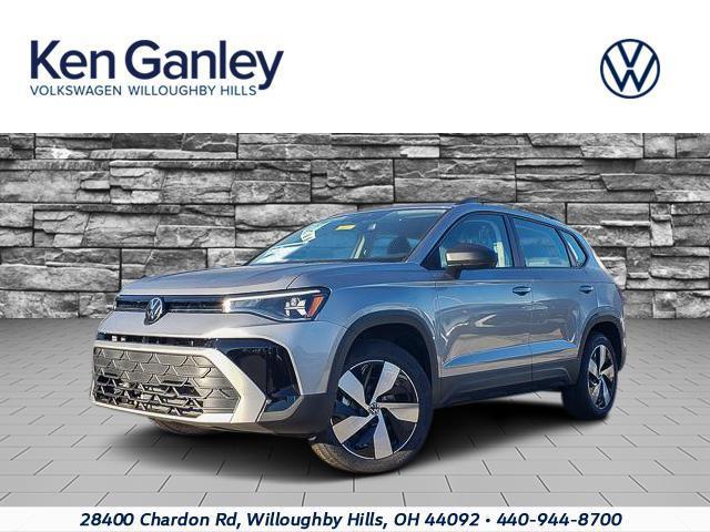 new 2025 Volkswagen Taos car, priced at $28,059
