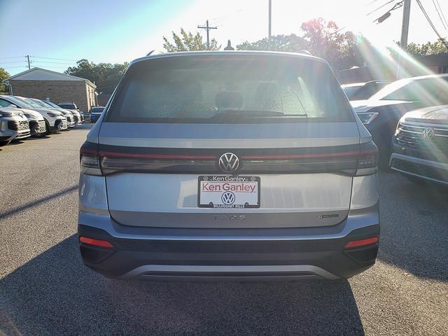 new 2025 Volkswagen Taos car, priced at $28,059