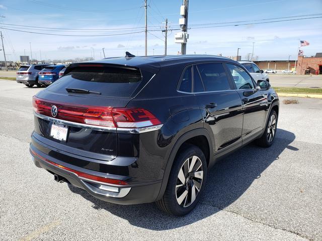 new 2025 Volkswagen Atlas Cross Sport car, priced at $43,491
