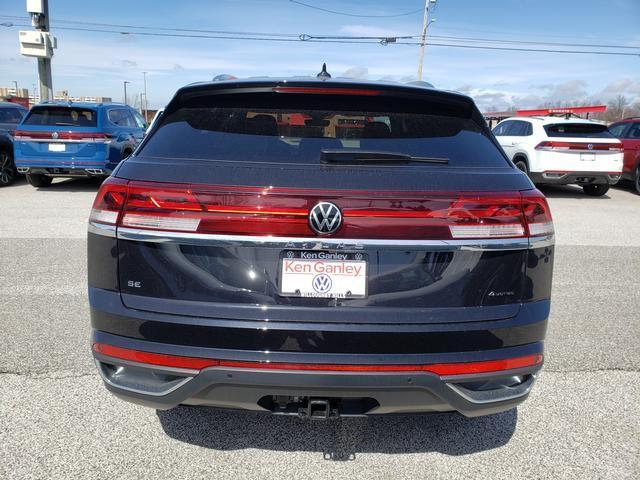 new 2025 Volkswagen Atlas Cross Sport car, priced at $43,491