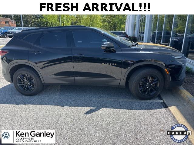 used 2021 Chevrolet Blazer car, priced at $20,995
