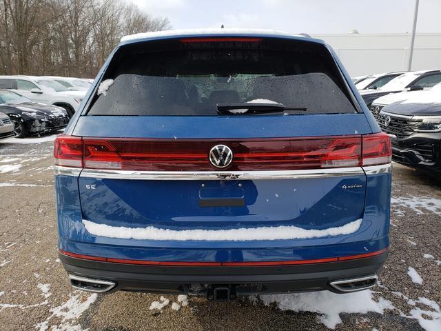 new 2025 Volkswagen Atlas car, priced at $43,295