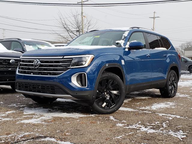 new 2025 Volkswagen Atlas car, priced at $43,295