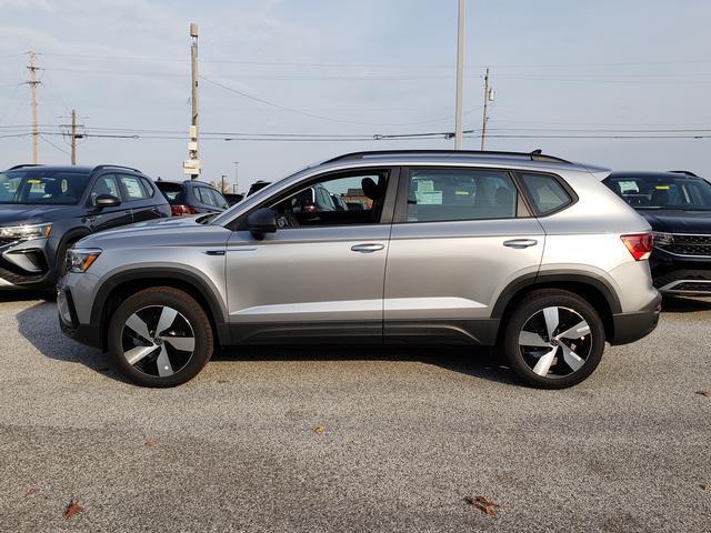 new 2024 Volkswagen Taos car, priced at $25,989