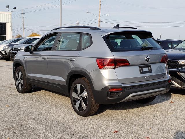 new 2024 Volkswagen Taos car, priced at $25,989