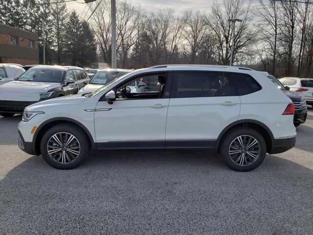 new 2024 Volkswagen Tiguan car, priced at $32,035