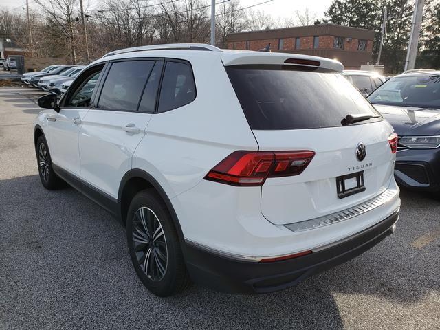 new 2024 Volkswagen Tiguan car, priced at $32,035