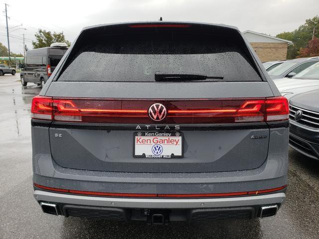 new 2025 Volkswagen Atlas car, priced at $45,745