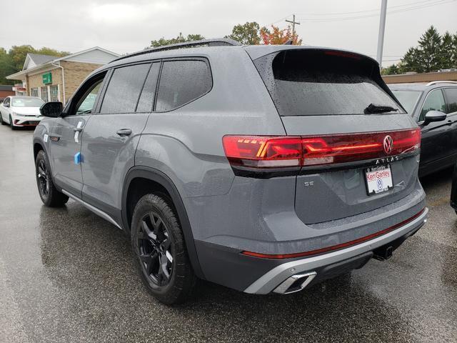 new 2025 Volkswagen Atlas car, priced at $45,745