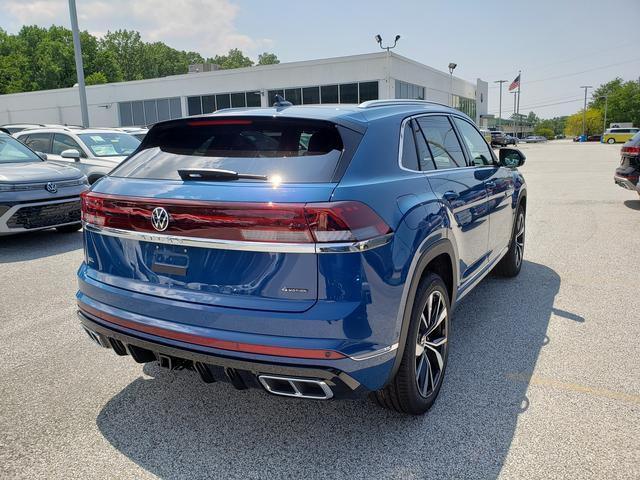 new 2025 Volkswagen Atlas Cross Sport car, priced at $49,801