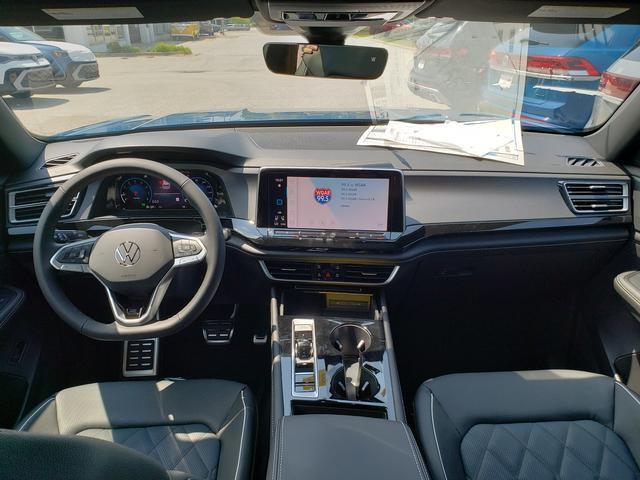 new 2025 Volkswagen Atlas Cross Sport car, priced at $49,801