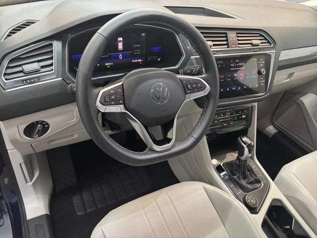 used 2022 Volkswagen Tiguan car, priced at $23,731
