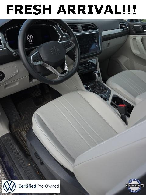used 2022 Volkswagen Tiguan car, priced at $24,445