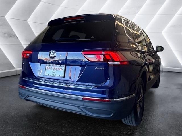used 2022 Volkswagen Tiguan car, priced at $23,731