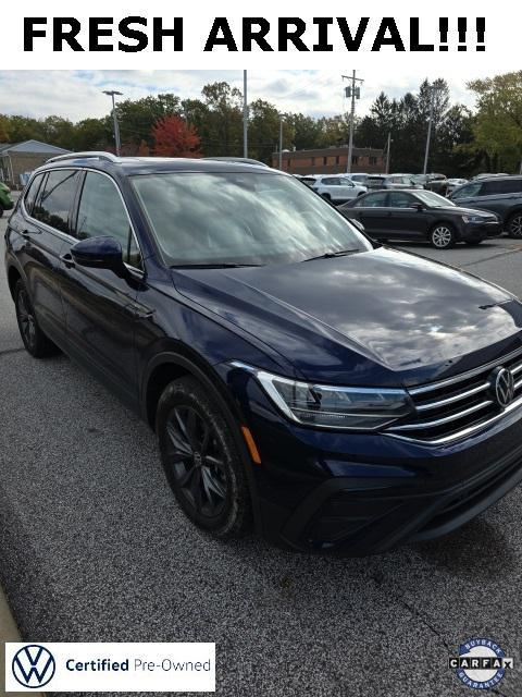 used 2022 Volkswagen Tiguan car, priced at $24,445