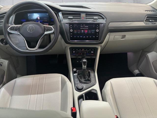 used 2022 Volkswagen Tiguan car, priced at $23,731