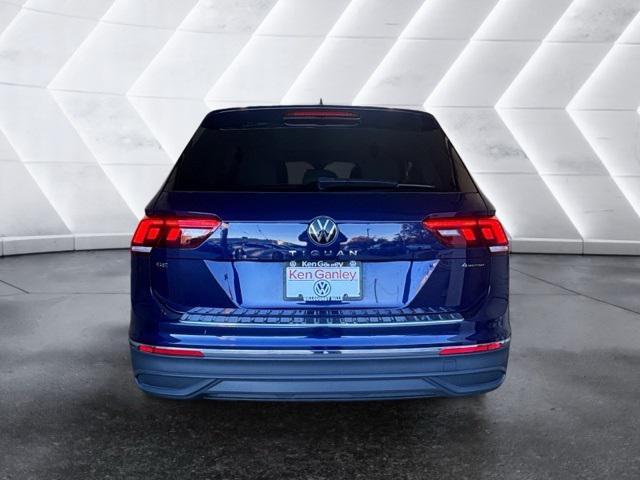 used 2022 Volkswagen Tiguan car, priced at $23,731