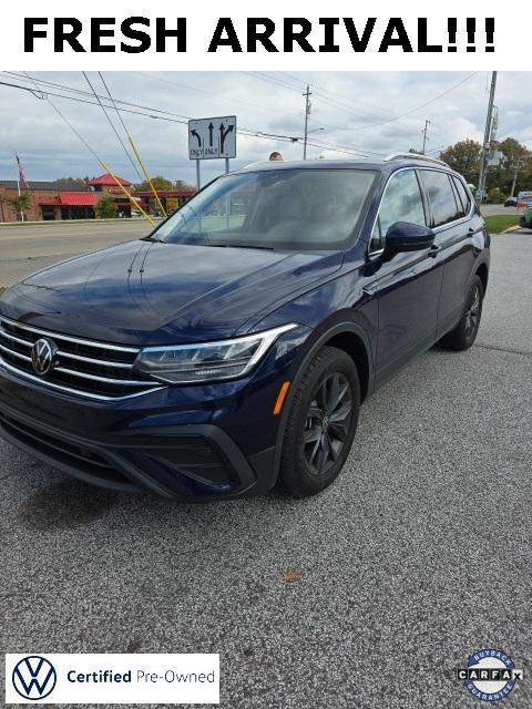 used 2022 Volkswagen Tiguan car, priced at $24,445