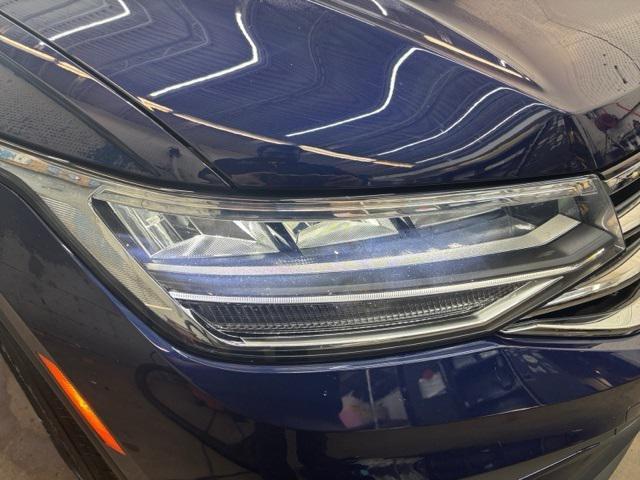 used 2022 Volkswagen Tiguan car, priced at $23,731