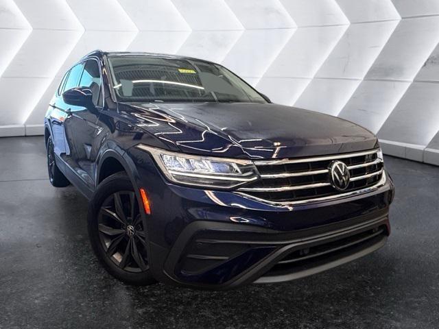 used 2022 Volkswagen Tiguan car, priced at $23,731