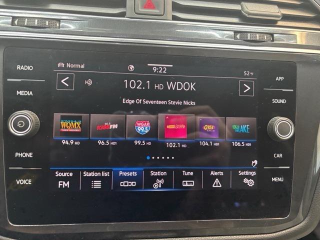 used 2022 Volkswagen Tiguan car, priced at $23,731