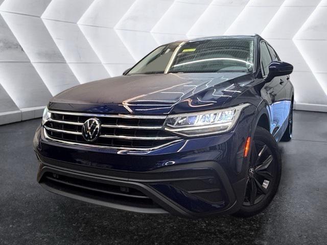 used 2022 Volkswagen Tiguan car, priced at $23,731