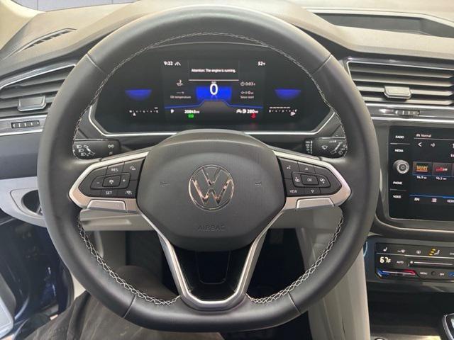 used 2022 Volkswagen Tiguan car, priced at $23,731