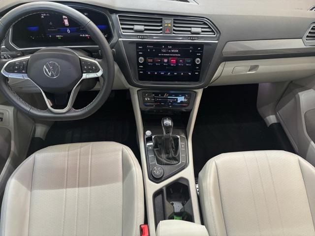 used 2022 Volkswagen Tiguan car, priced at $23,731