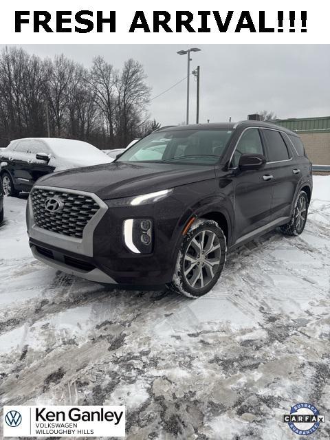 used 2021 Hyundai Palisade car, priced at $28,495