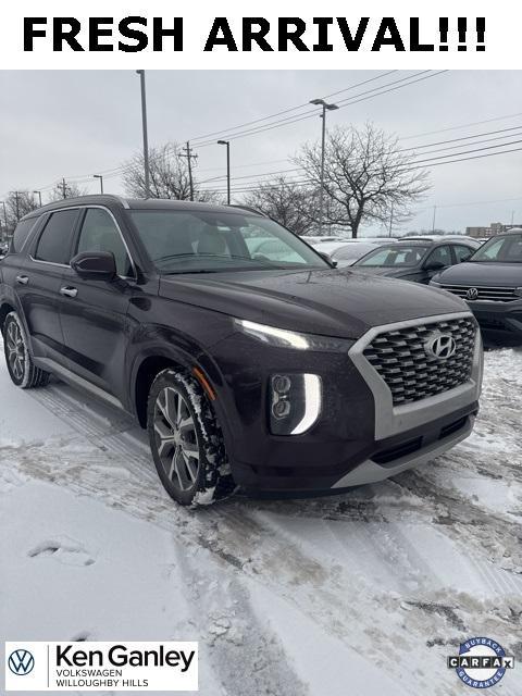 used 2021 Hyundai Palisade car, priced at $28,495