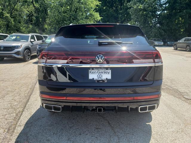 new 2024 Volkswagen Atlas Cross Sport car, priced at $47,546