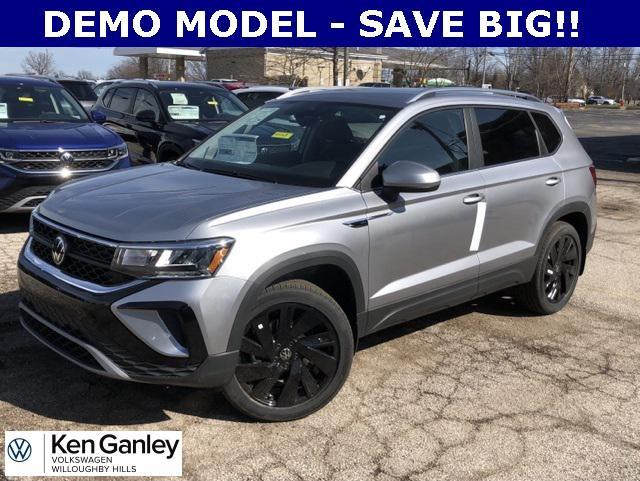 new 2024 Volkswagen Taos car