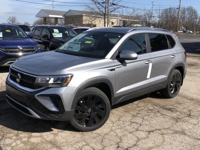 new 2024 Volkswagen Taos car, priced at $30,732