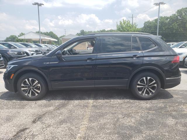 new 2024 Volkswagen Tiguan car, priced at $29,931