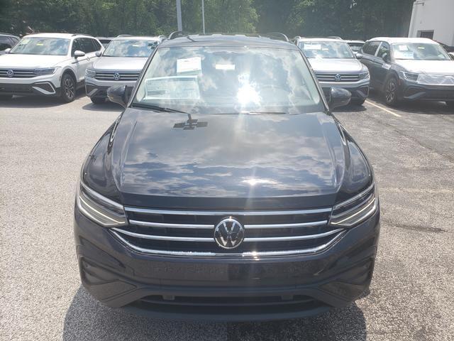 new 2024 Volkswagen Tiguan car, priced at $29,931