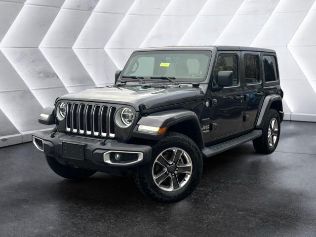 used 2020 Jeep Wrangler Unlimited car, priced at $28,000